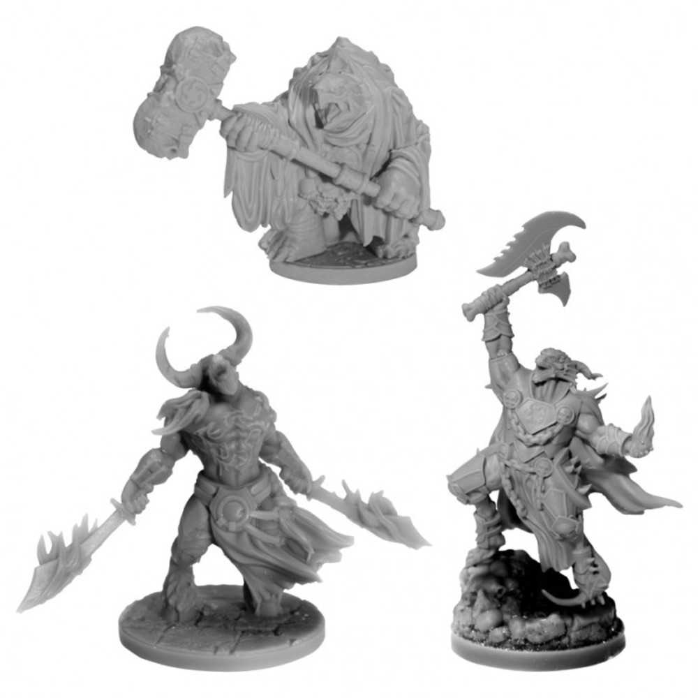 Dungeons & Dragons : Bg: Di A: Arkahn, Torogar & Krull