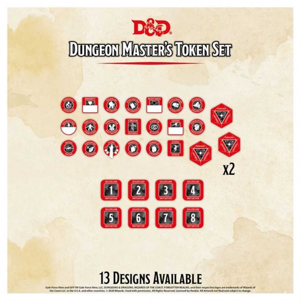 Dungeons & Dragons : Character Tokens: Dungeon Master