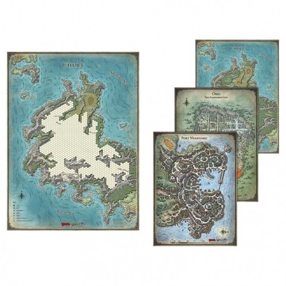 Dungeons & Dragons : To A: Map Set