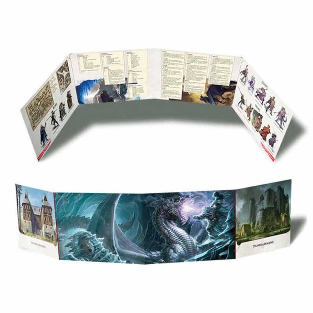 Dungeons & Dragons : Tyranny Of The Dragons: Direct Market Screen