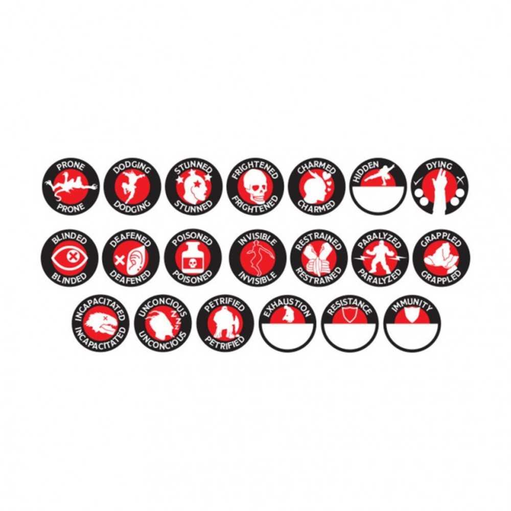 Dungeons & Dragons  Next: Character Token Set