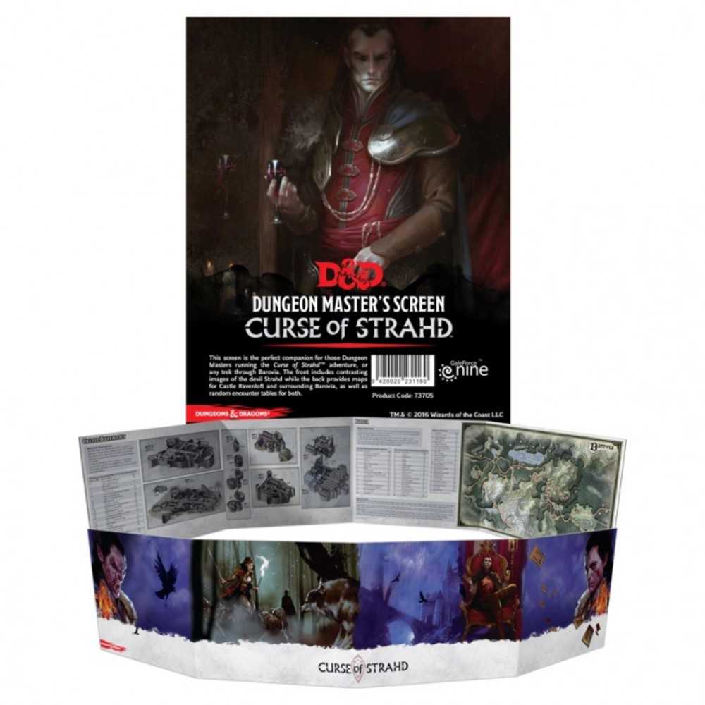 Dungeons & Dragons : Curse Of Strahd: Direct Market Screen