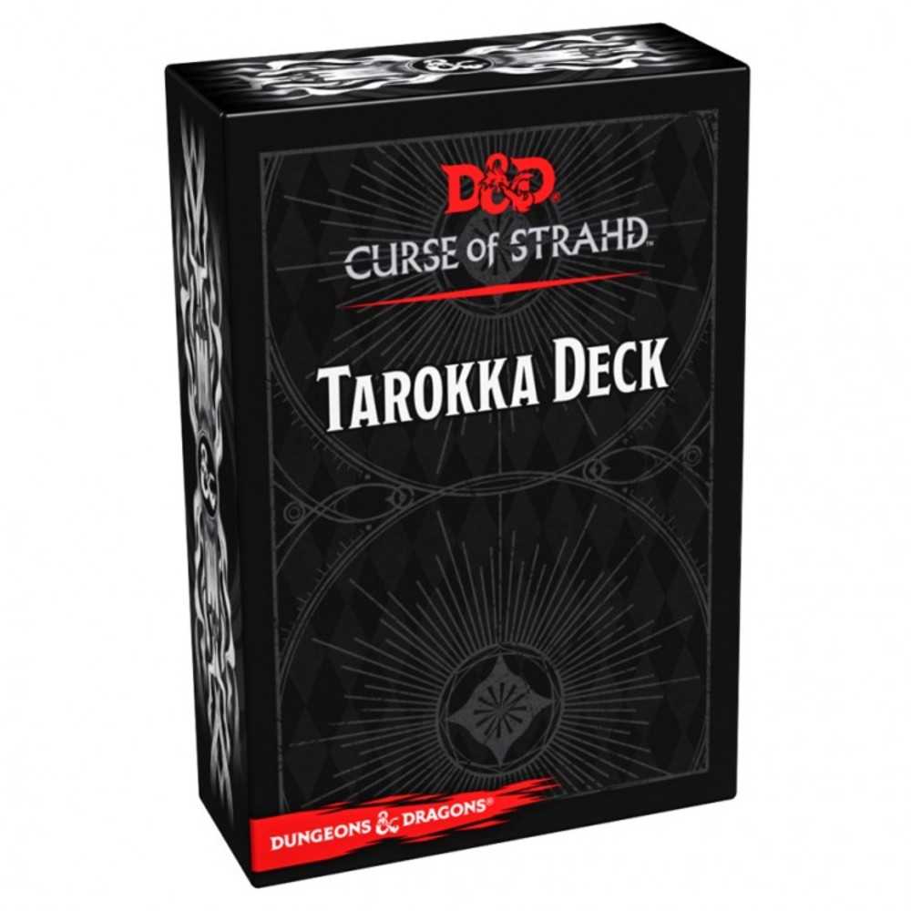 Dungeons & Dragons : Tarokka Deck: Curse Of Strahd