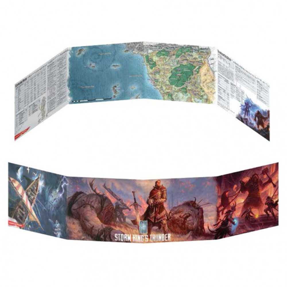 Dungeons & Dragons : Storm King's Thunder: Direct Market Screen