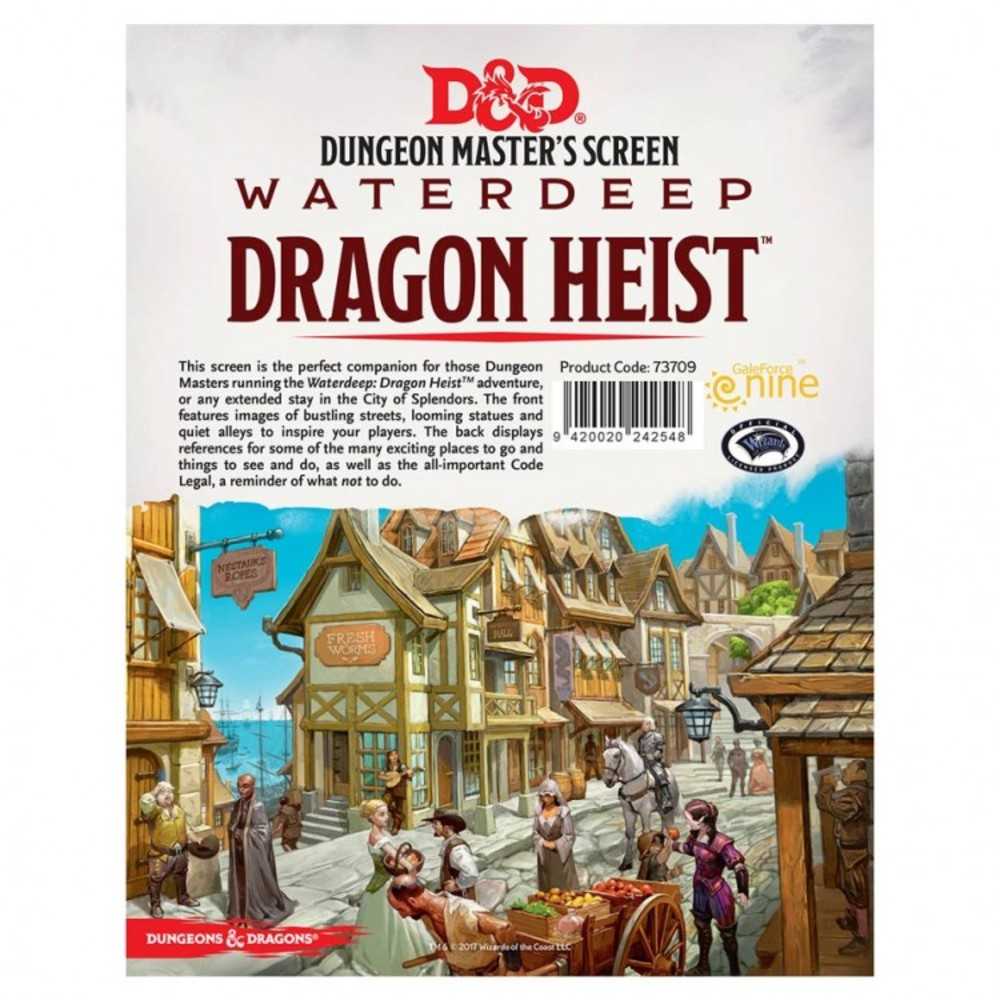 Dungeons & Dragons : Dragon Heist: Direct Market Screen