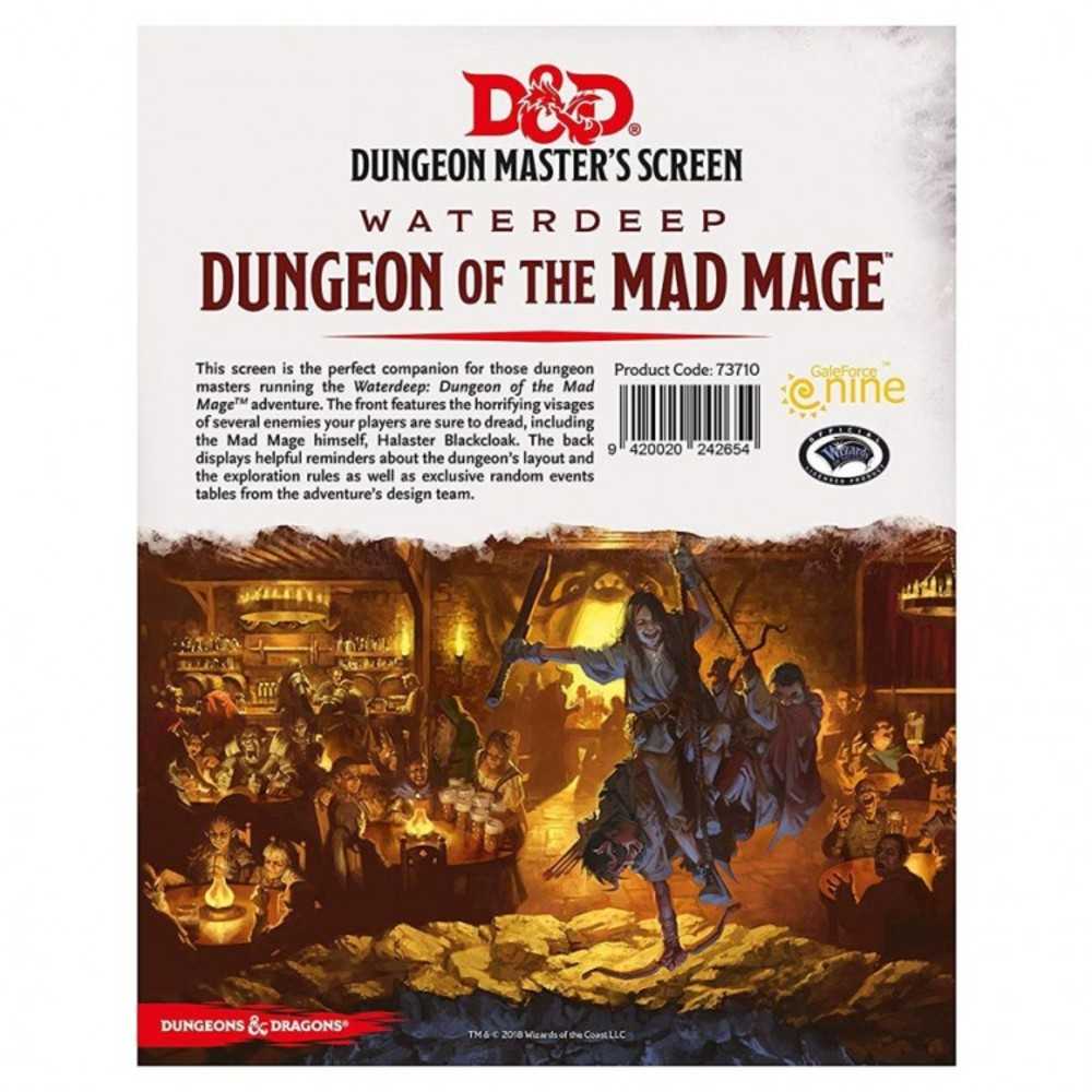 Dungeons & Dragons : Waterdeep: Dot Mm: Direct Market Screen