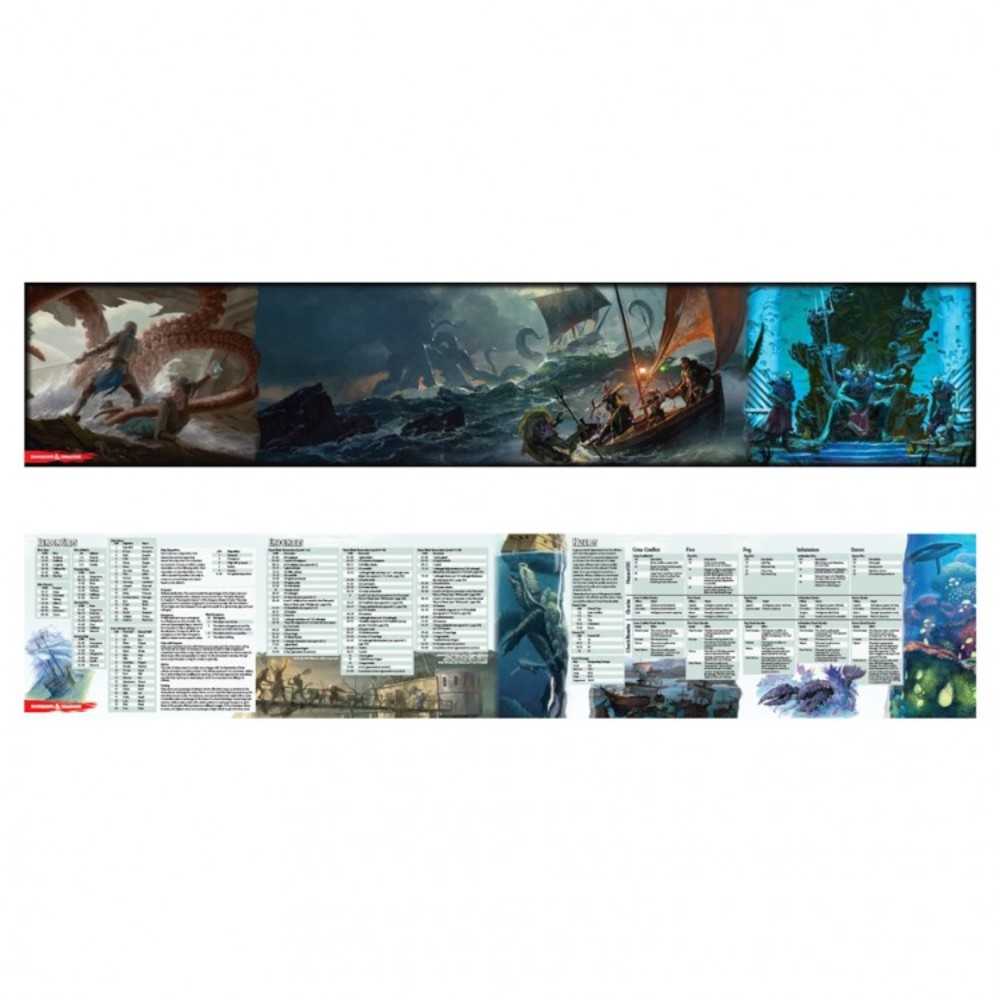 Dungeons & Dragons : Of Ships & The Sea Direct Market Screen