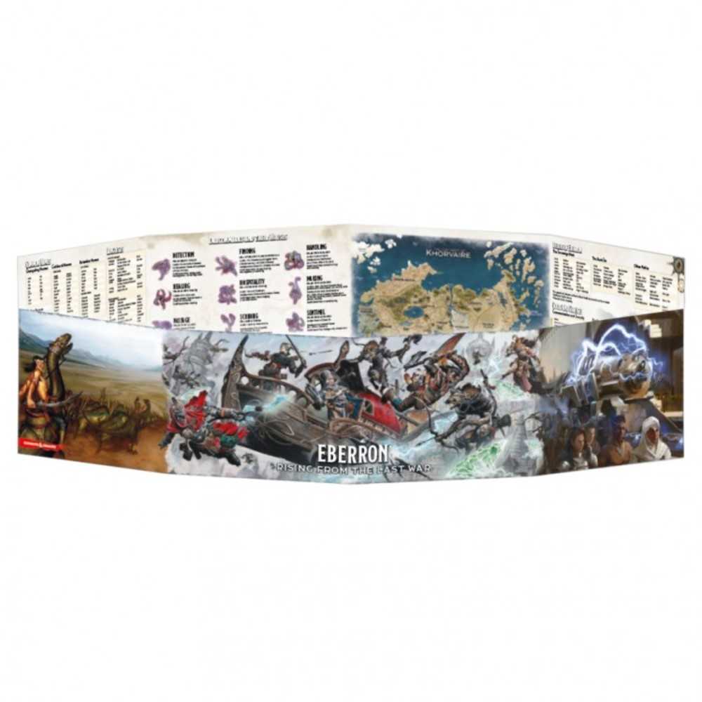 Dungeons & Dragons : Eberron: Direct Market Screen