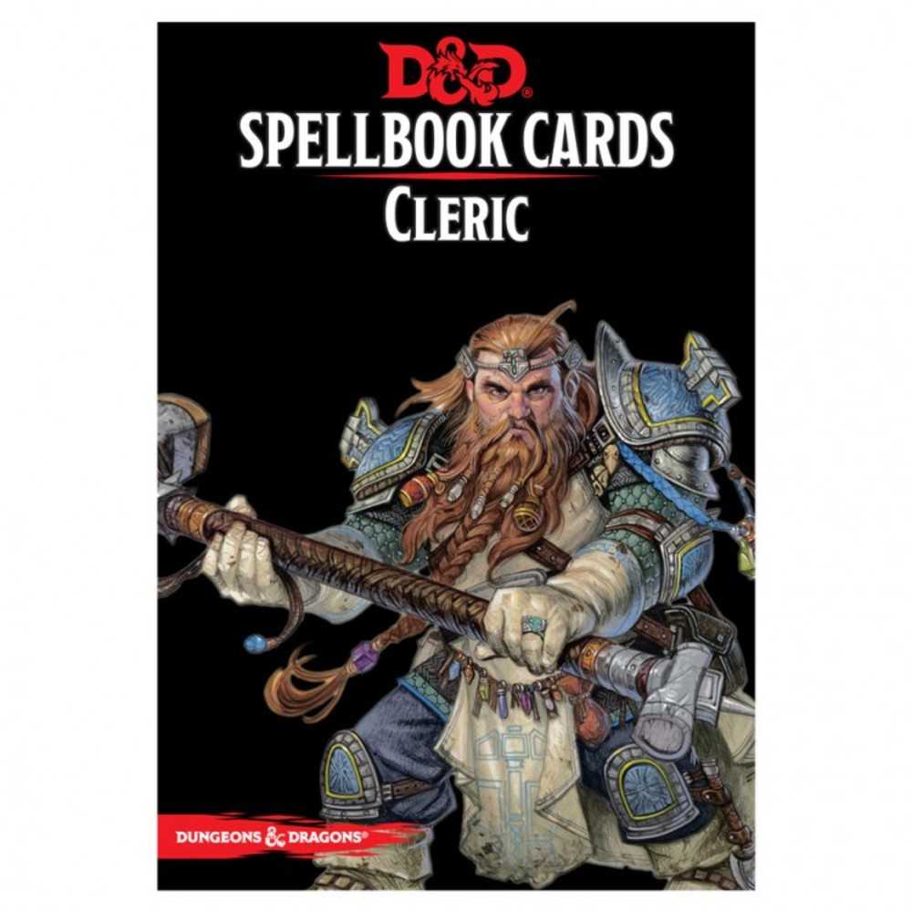 Dungeons & Dragons  Spellbook Cards: Cleric Deck