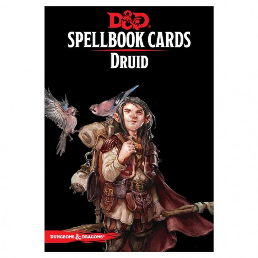 Dungeons & Dragons  Spellbook Cards: Druid Deck