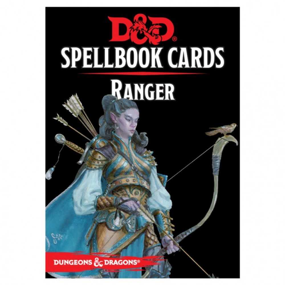 Dungeons & Dragons  Spellbook Cards: Ranger Deck
