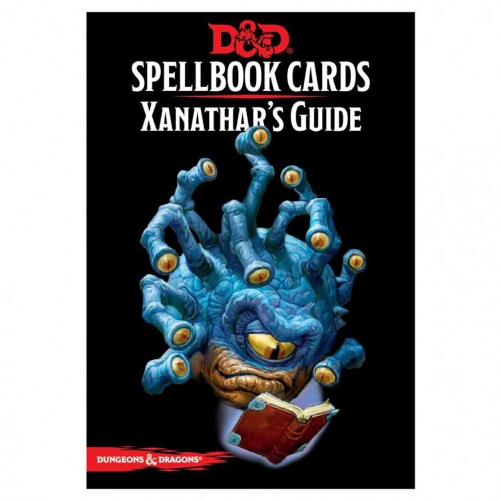 Dungeons & Dragons  Spellbook Cards: Xanathars Guide