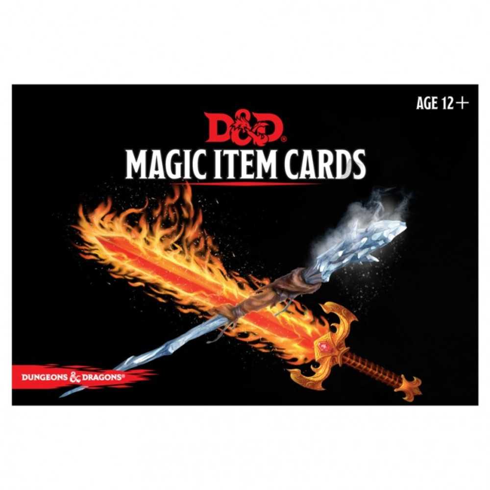 Dungeons & Dragons : Magic Item Cards
