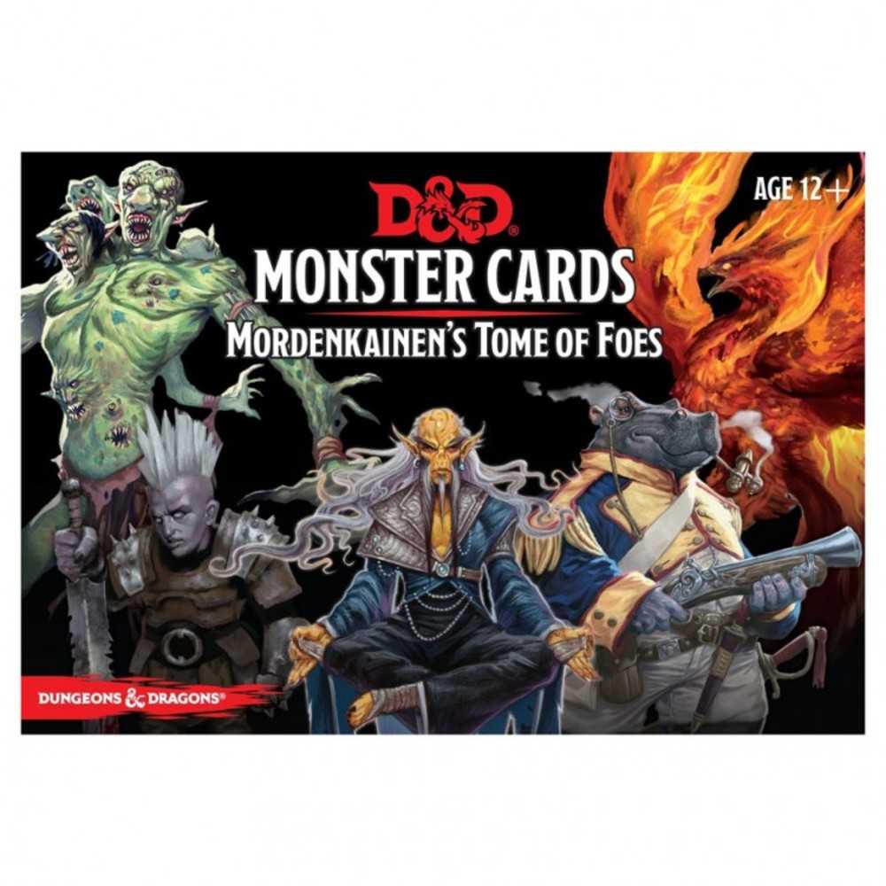 Dungeons & Dragons  Monster Cards: Mordenkainen's Deck