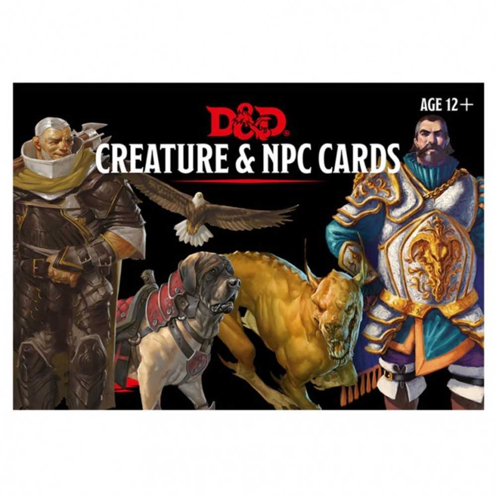 Dungeons & Dragons  Cards: Creature & Npc