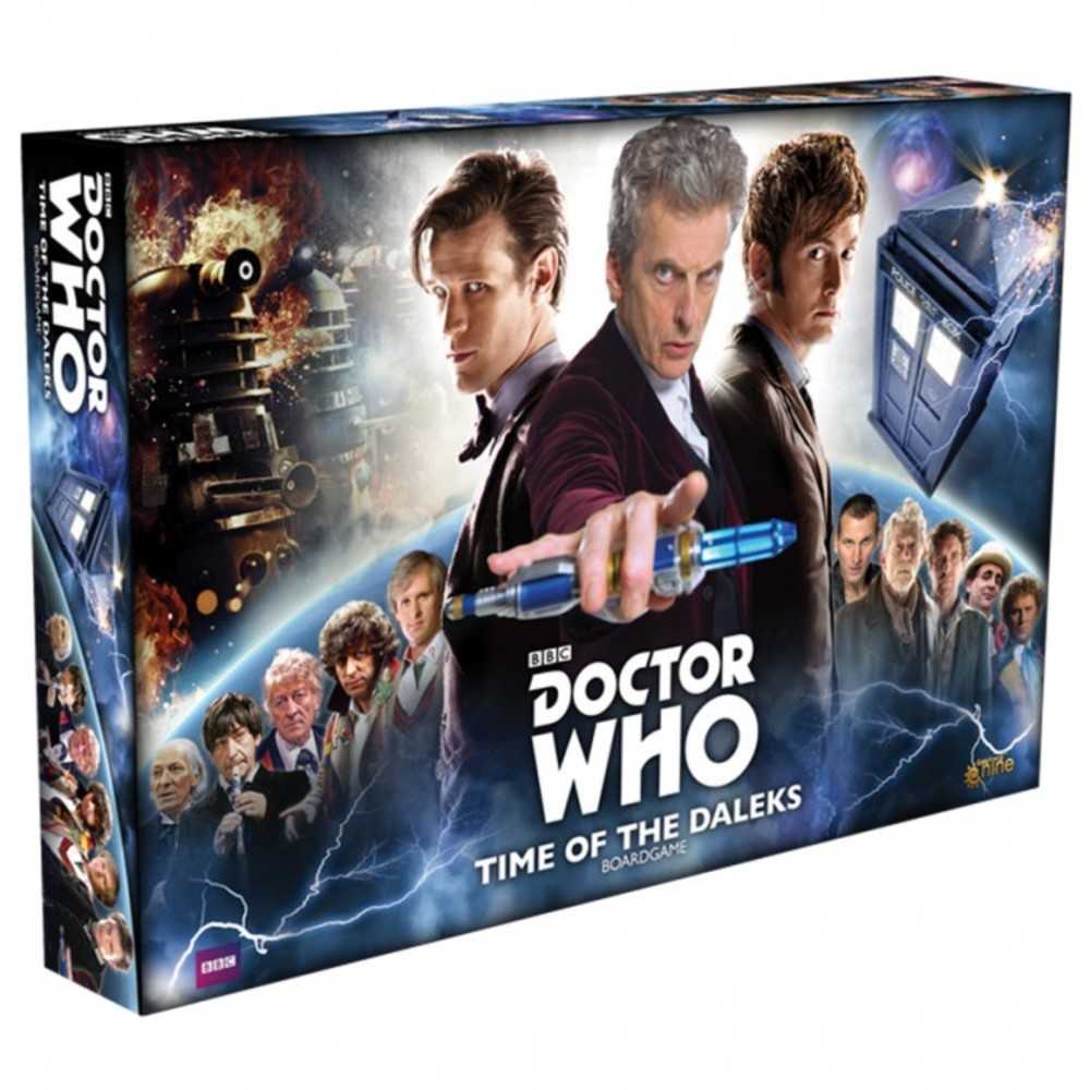 Dr. Who: Time Of The Daleks
