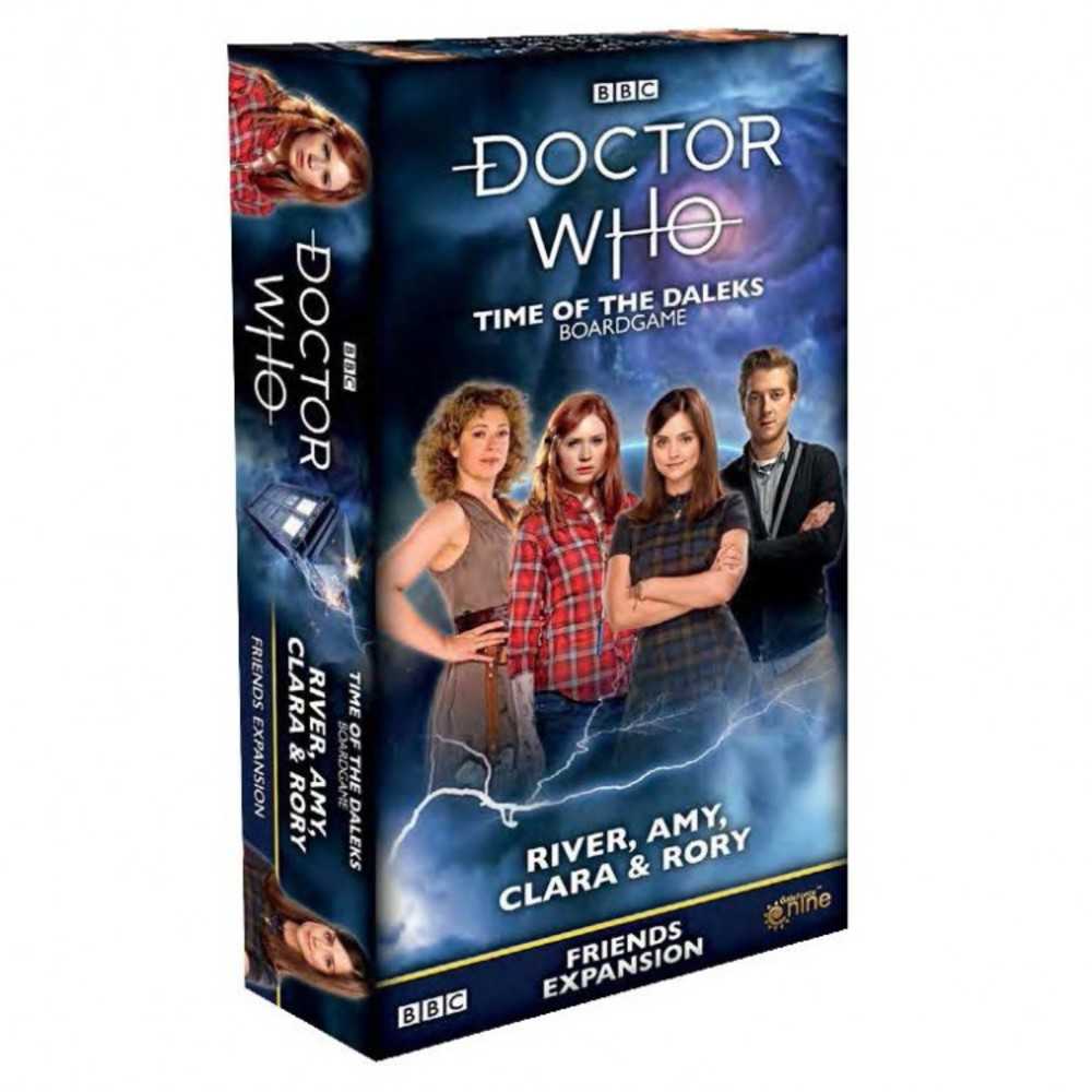 Dr. Who: Time Of The Daleks: Friends #1
