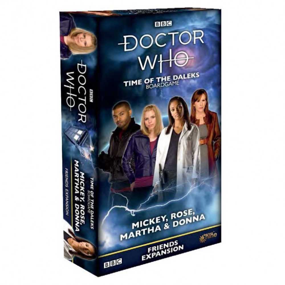 Dr. Who: Time Of The Daleks: Friends #2