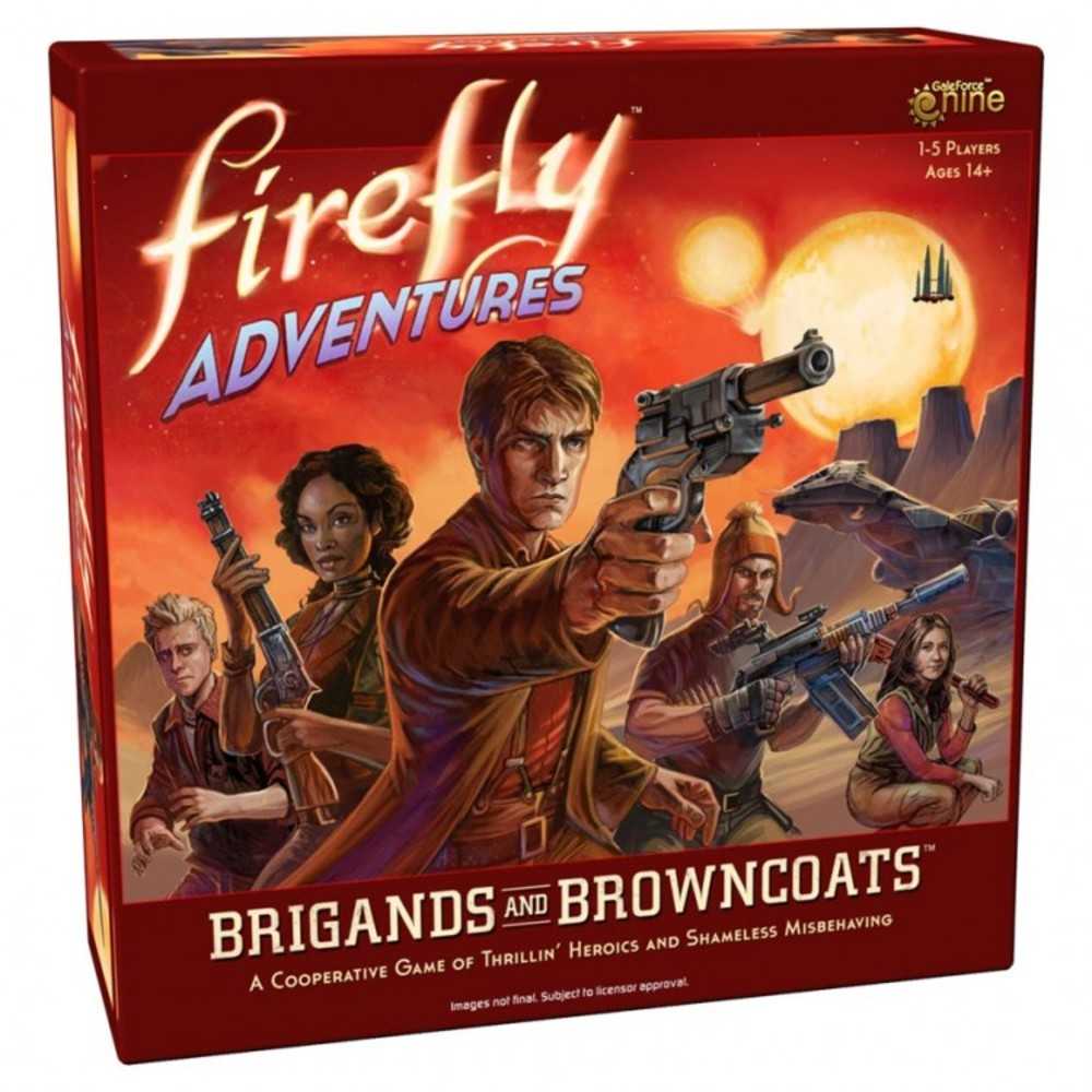 Firefly Adventure: Brigands And Browncoats