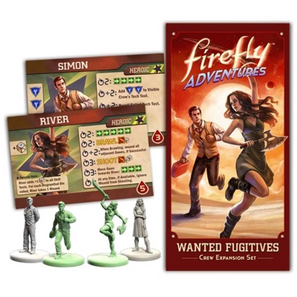 Fire Fly Adventure: Wanted Fugitives