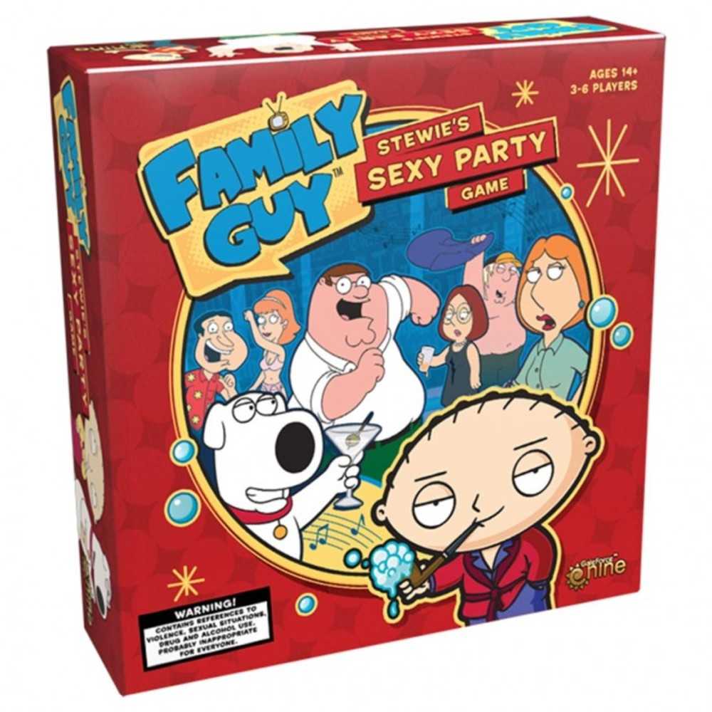 Family Guy: Stewie's Sexy Party Game