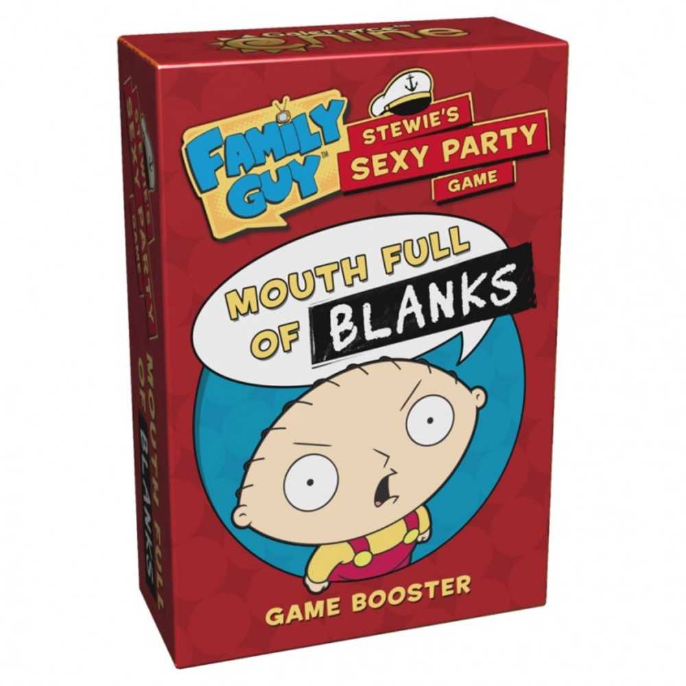 Fg: Sspg: Mouth Full Of Blanks