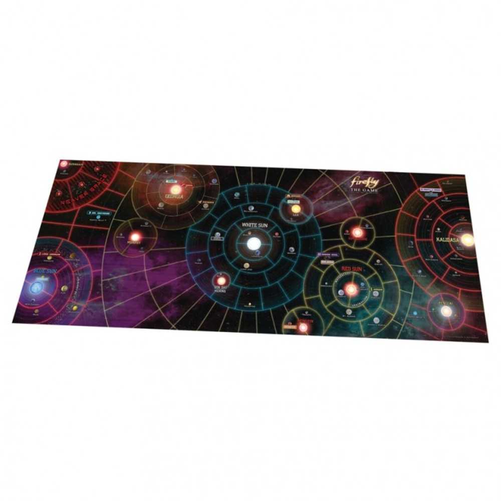 Firefly: The Whole Damn Verse Game Mat