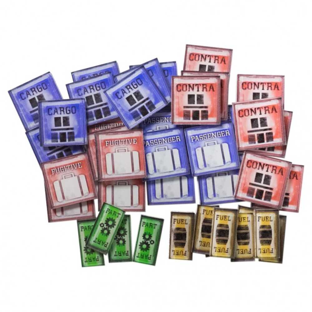 Firefly: Shiny Cargo Hold Token Pack