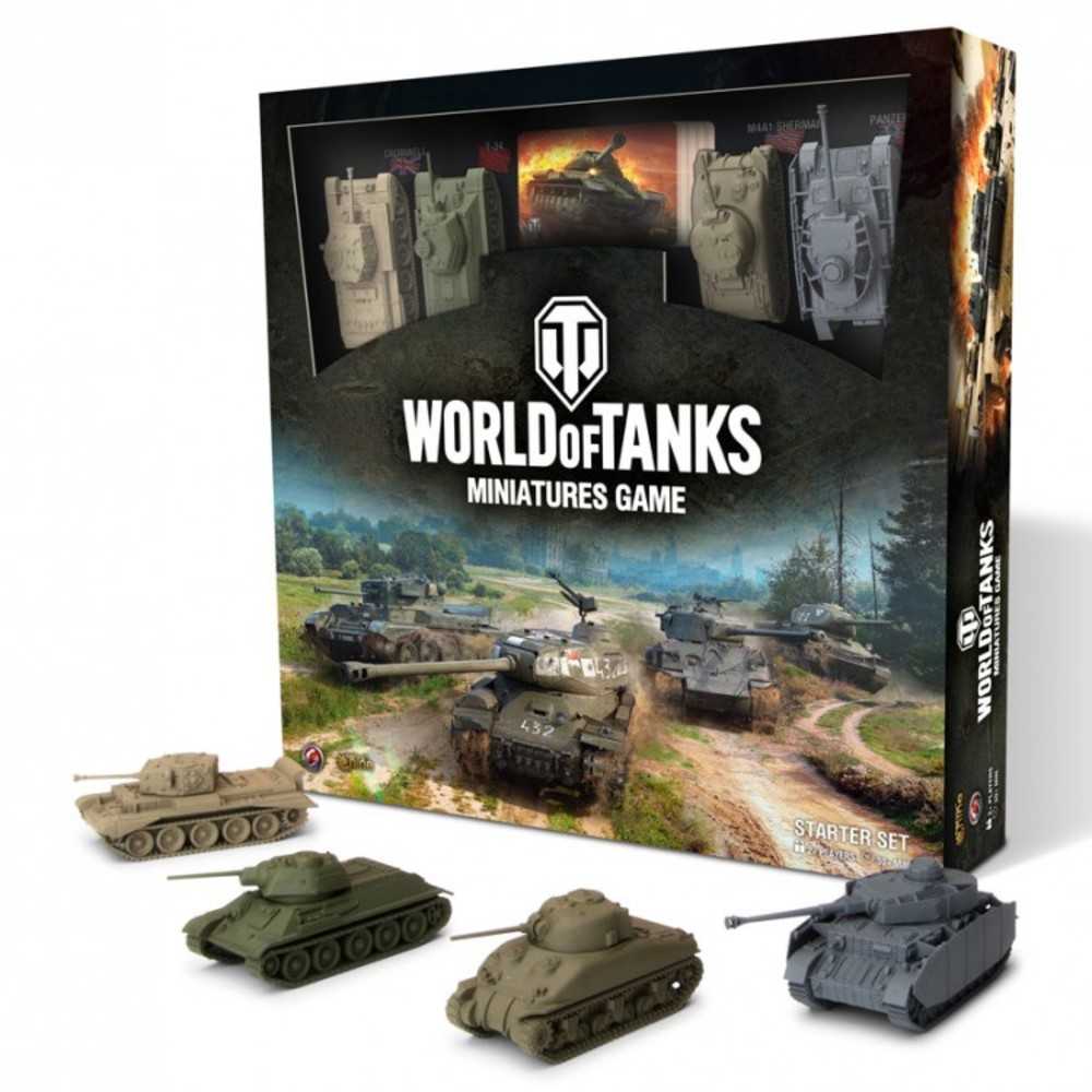World Of Tanks: Starter Set