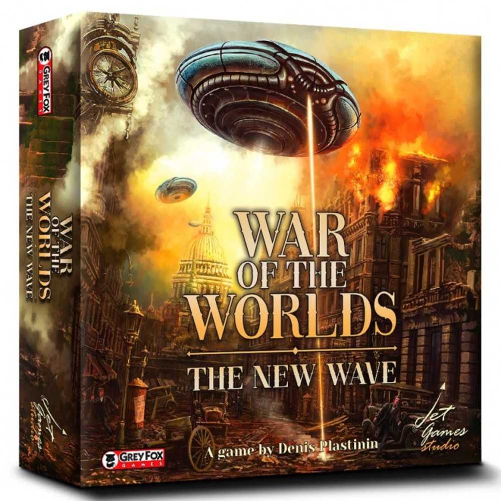 War Of The Worlds: The New Wave