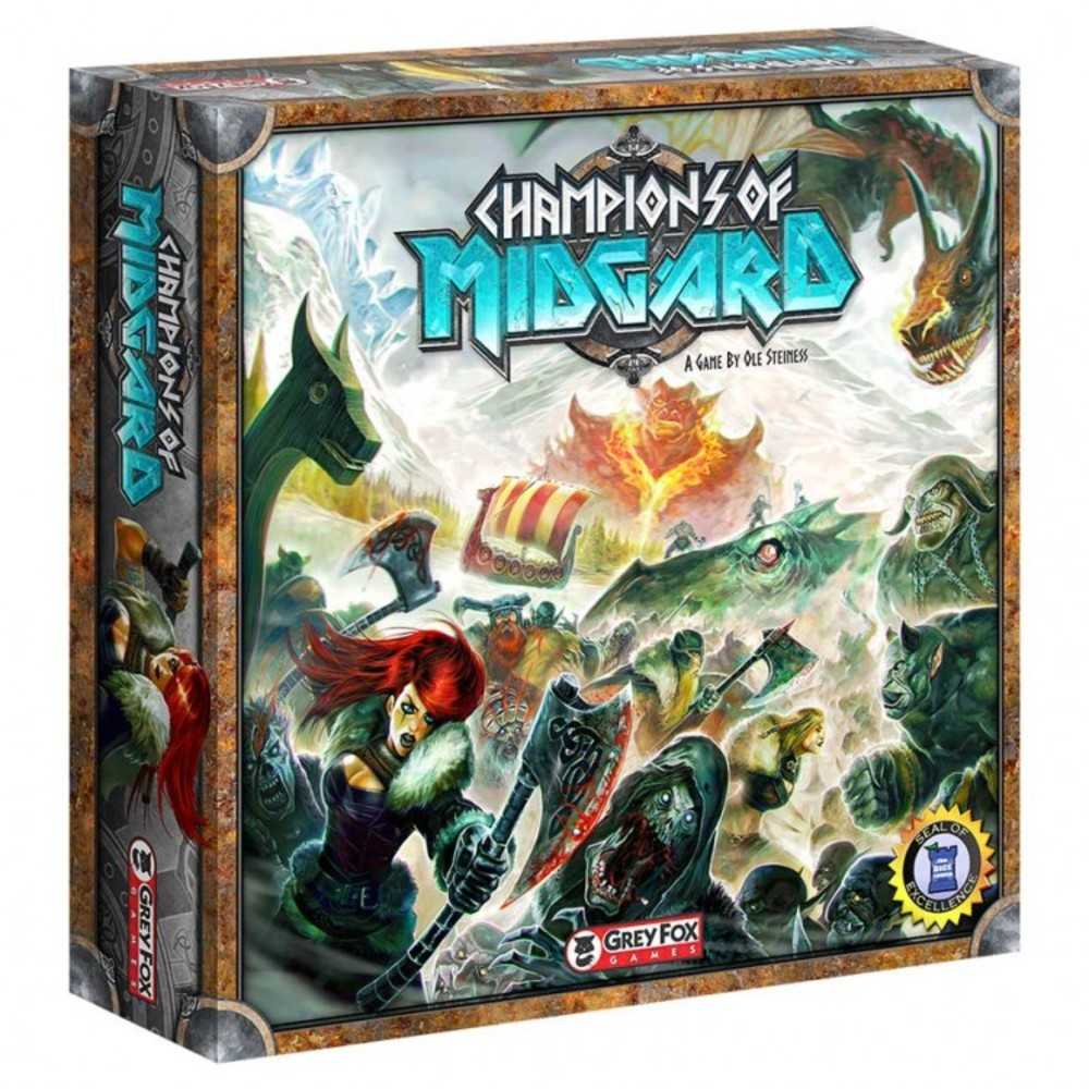Champions Of Midgard