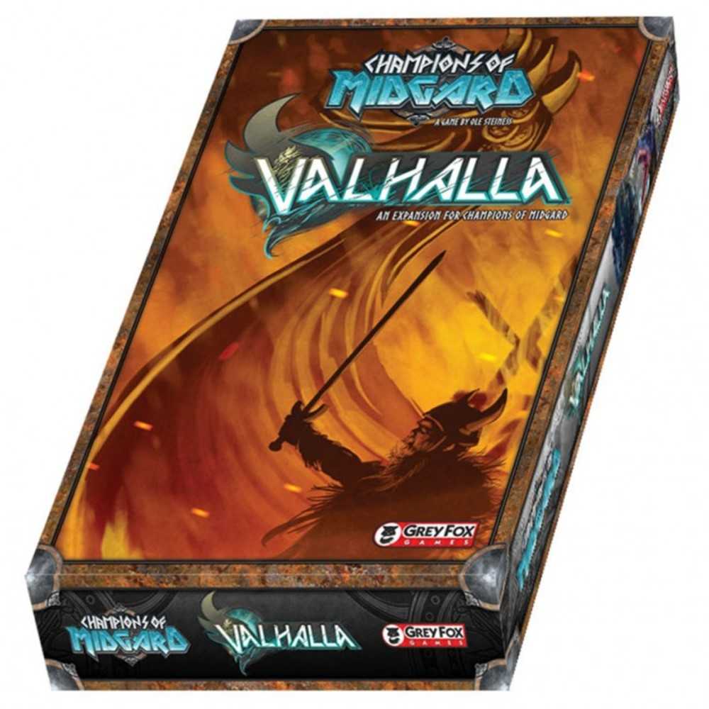 Champions Of Midgard: Valhalla