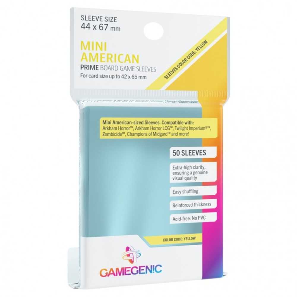 Dp: Prime: Mini American Yellow (50)