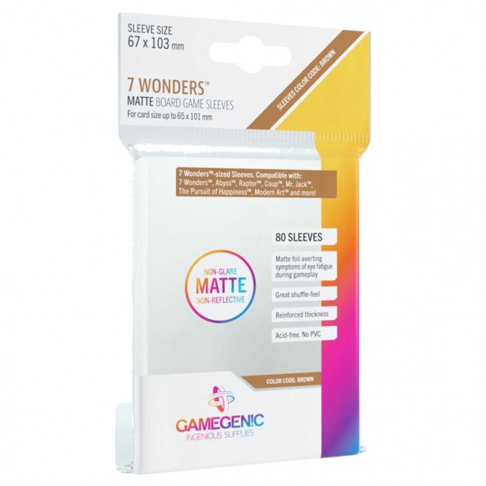Dp: Matte: 7 Wonders Brown (80)