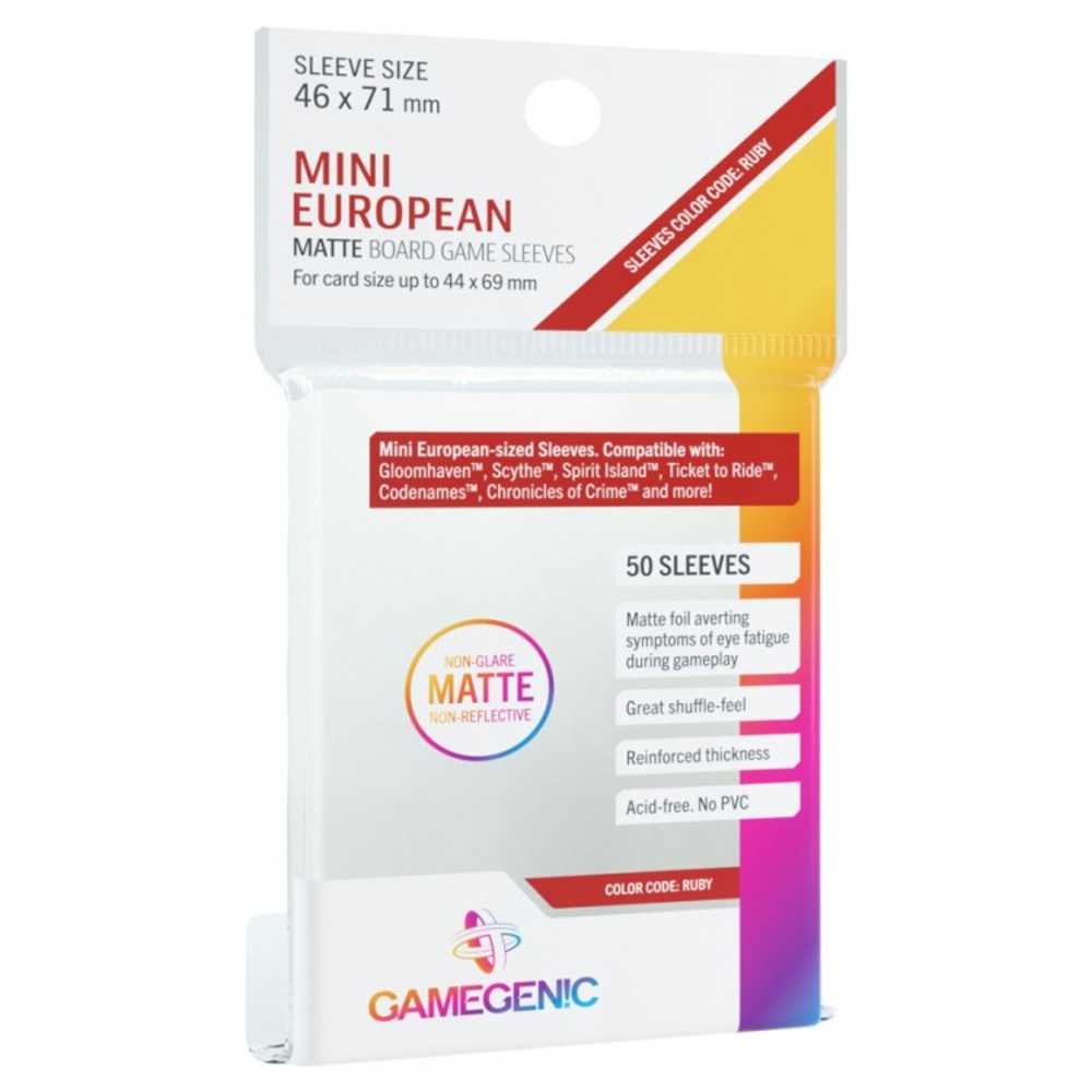 Dp: Matte: Mini European Ruby (50)