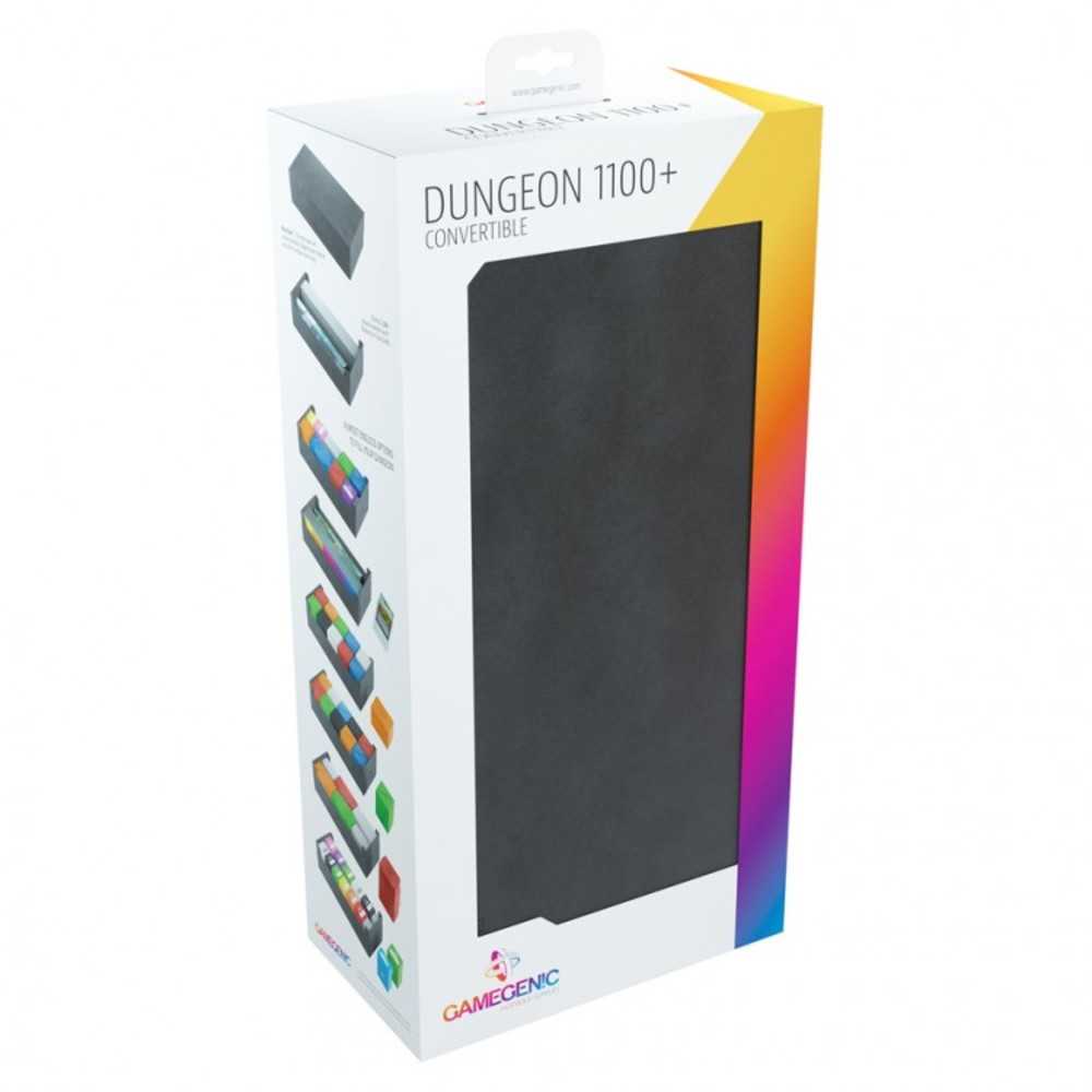 Db: Dungeon Deck Box 1100+ Midnight Gy