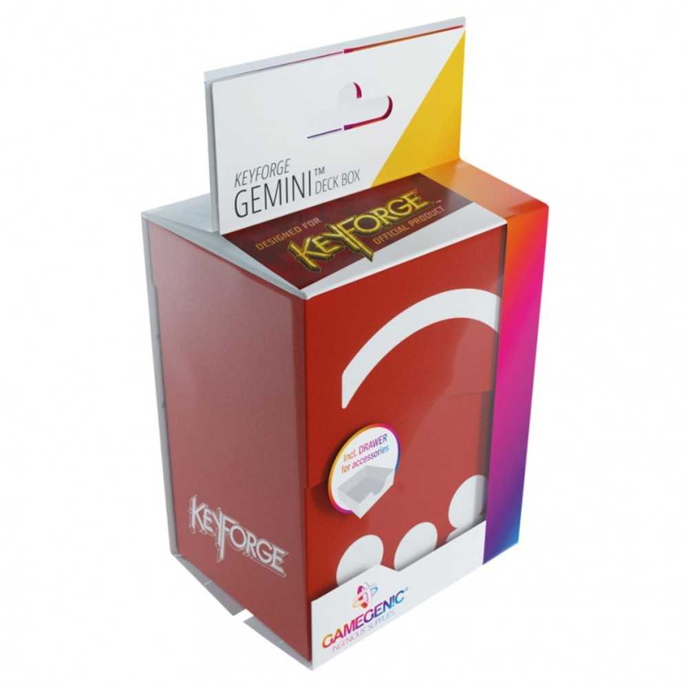 Db: Key Forge Gemini Deck Box: Rd