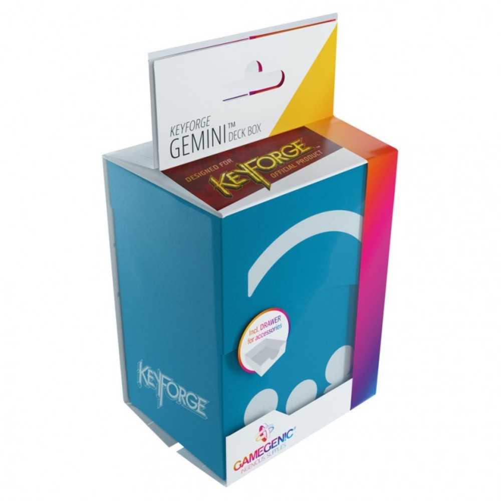 Db: Key Forge Gemini Deck Box: Bu