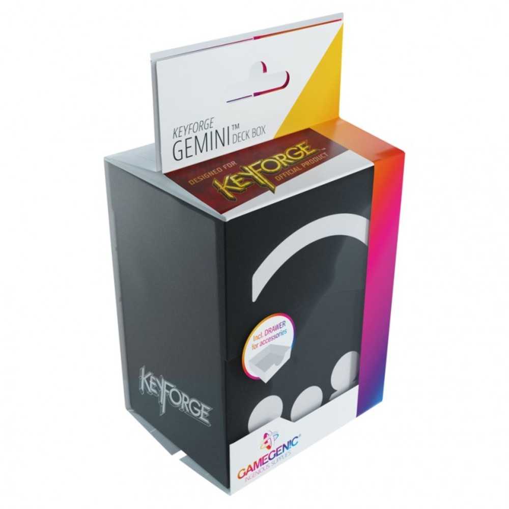 Db: Key Forge Gemini Deck Box: Book