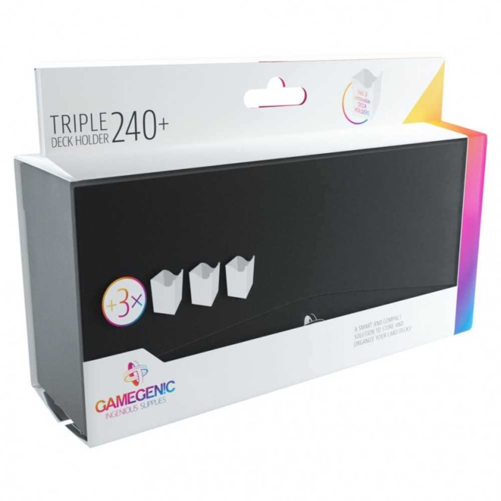Db: Triple Deck Holder 240+ Book