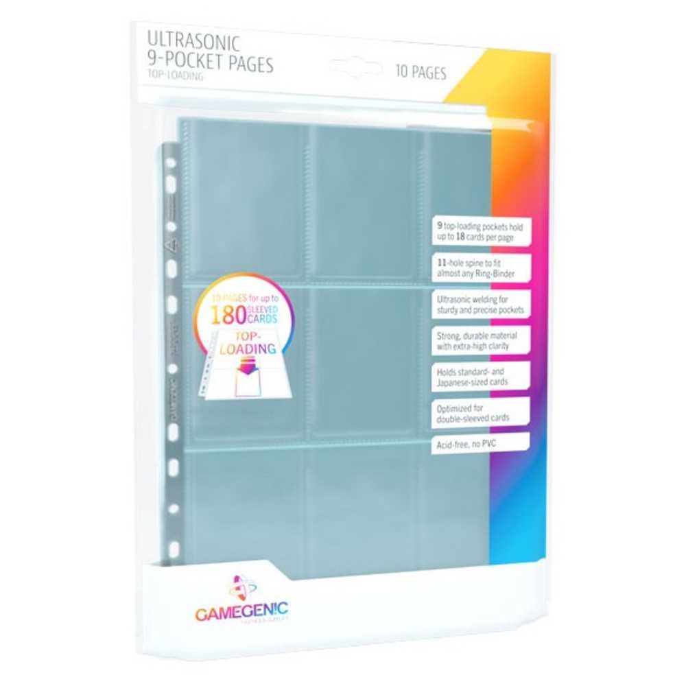 Pages: 9pkt: Toploading Clear (10)