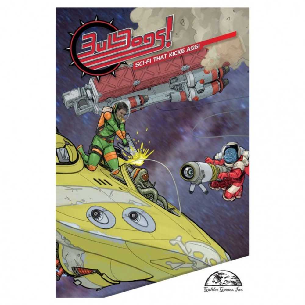 Bulldogs!: Fate Core Edition (Hardcover)