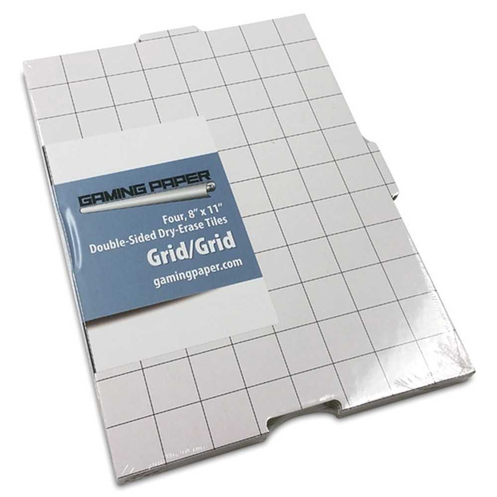 Gp: Tiles: Grid / Grid 8"X11" (4)