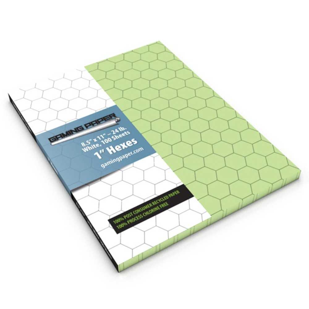 Gp: Singles: Gr 1" Hex (100)