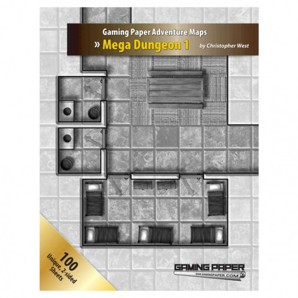 Gp: Adventure Maps: Md 1: Dungeon