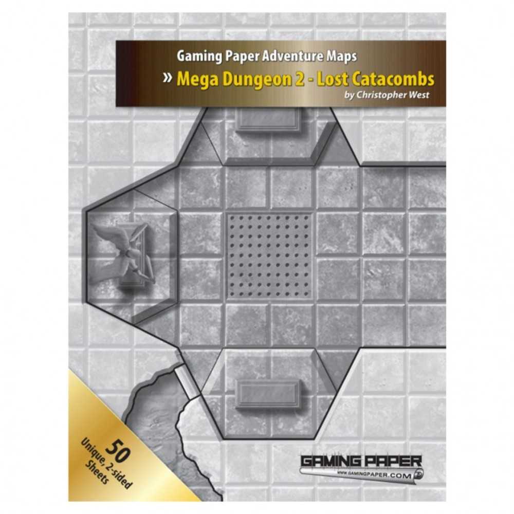 Gp: Adventure Maps: Md 2: Lost Catacombs
