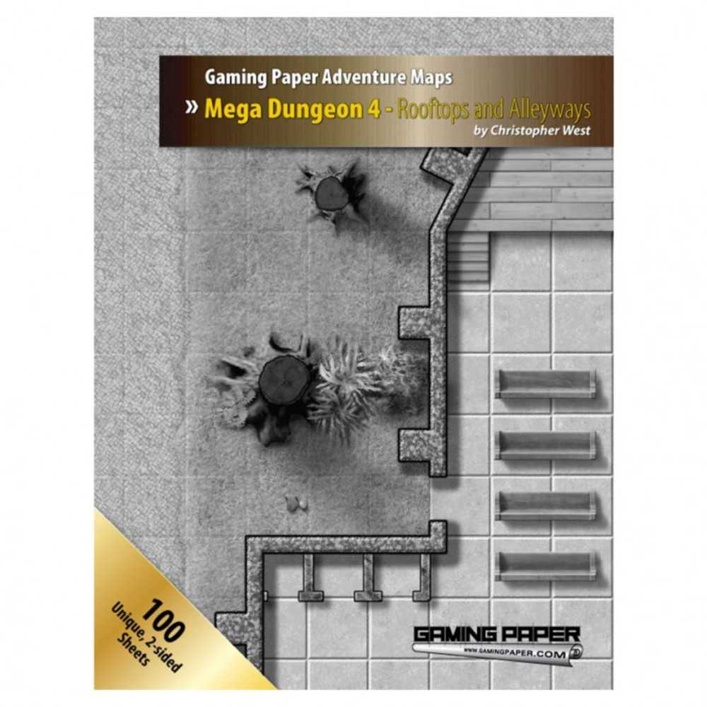 Gp: Adventure Maps: Md 4: Rooftops & Alleyways