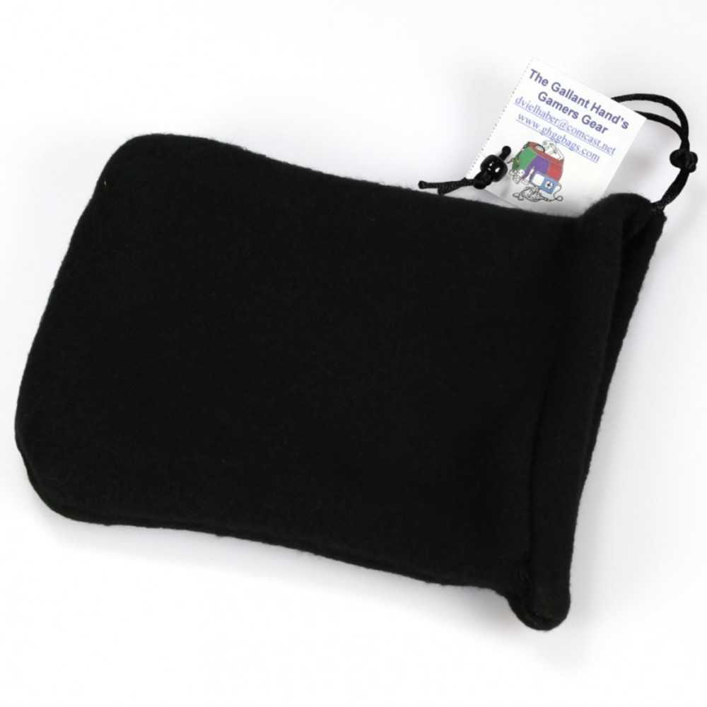 Dice Bag: 2pkt Fleece Book