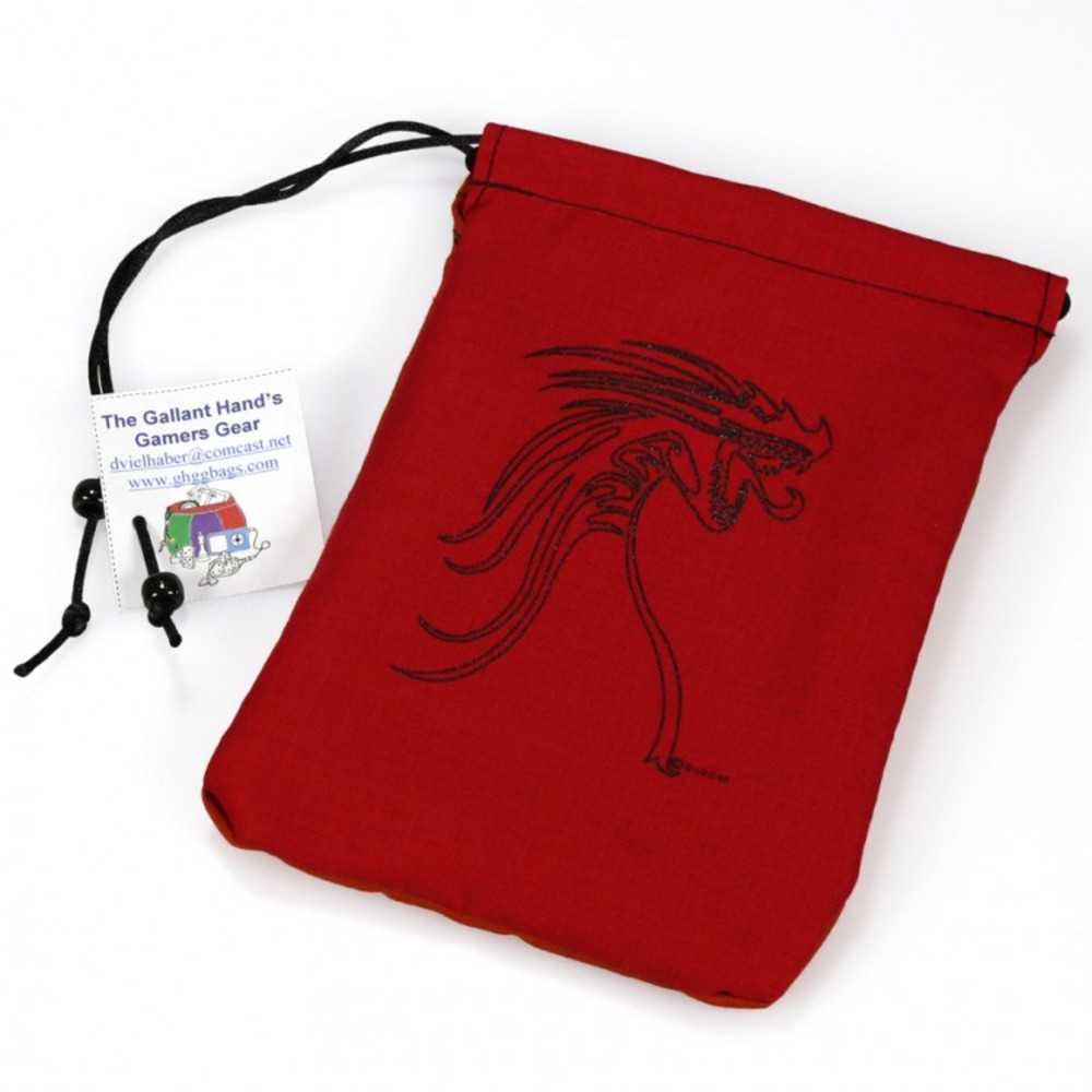 Dice Bag: Tribal Dragon Book