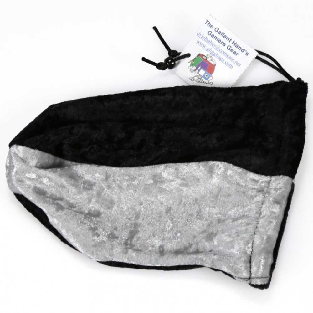 Dice Bag: Velvet: Bksv